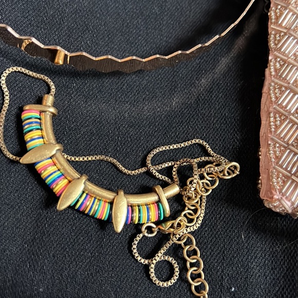 Large set of headbands, Stella and Dot necklace - Picture 5 of 5